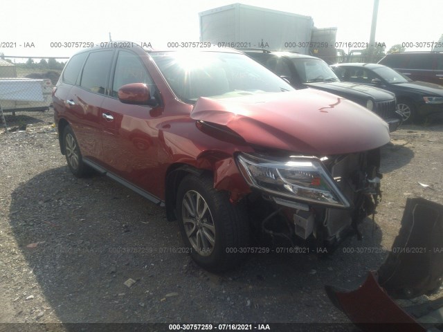 NISSAN PATHFINDER 2014 5n1ar2mm1ec695321