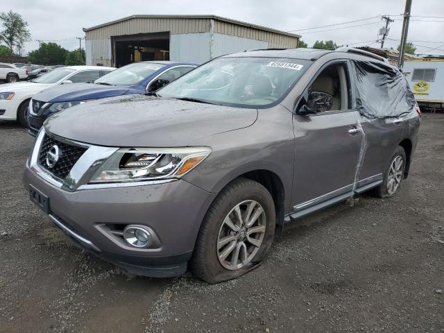 NISSAN PATHFINDER 2014 5n1ar2mm1ec703000