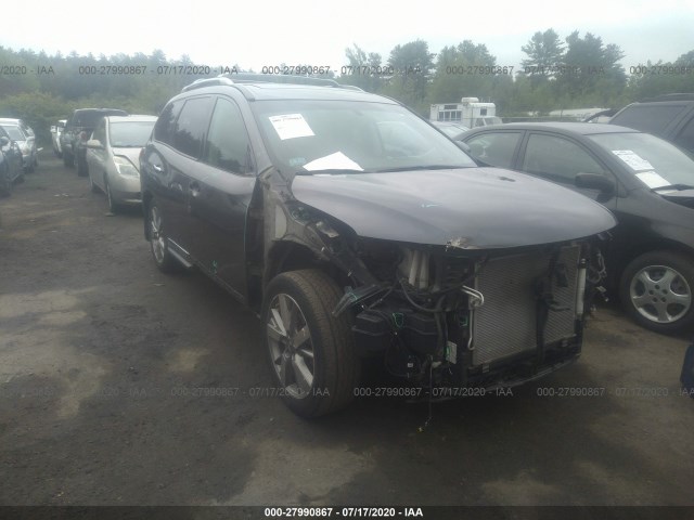 NISSAN PATHFINDER 2014 5n1ar2mm1ec703501