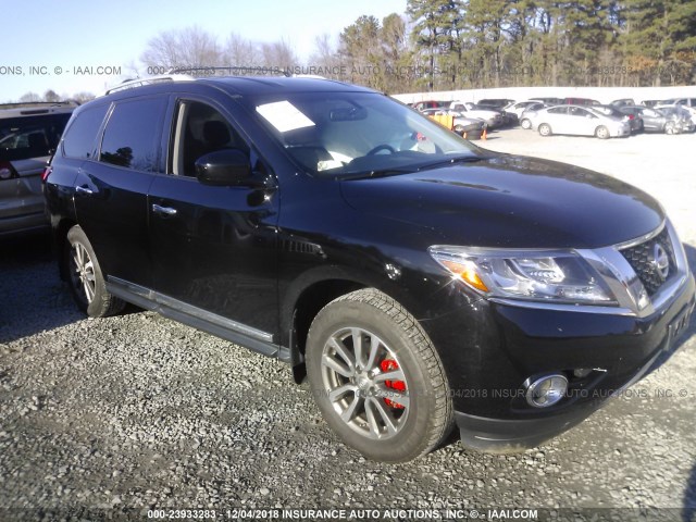 NISSAN PATHFINDER 2014 5n1ar2mm1ec708410