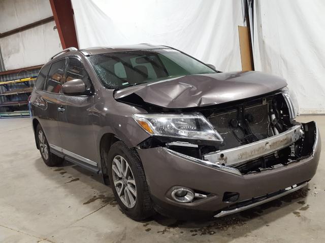 NISSAN PATHFINDER 2014 5n1ar2mm1ec709296