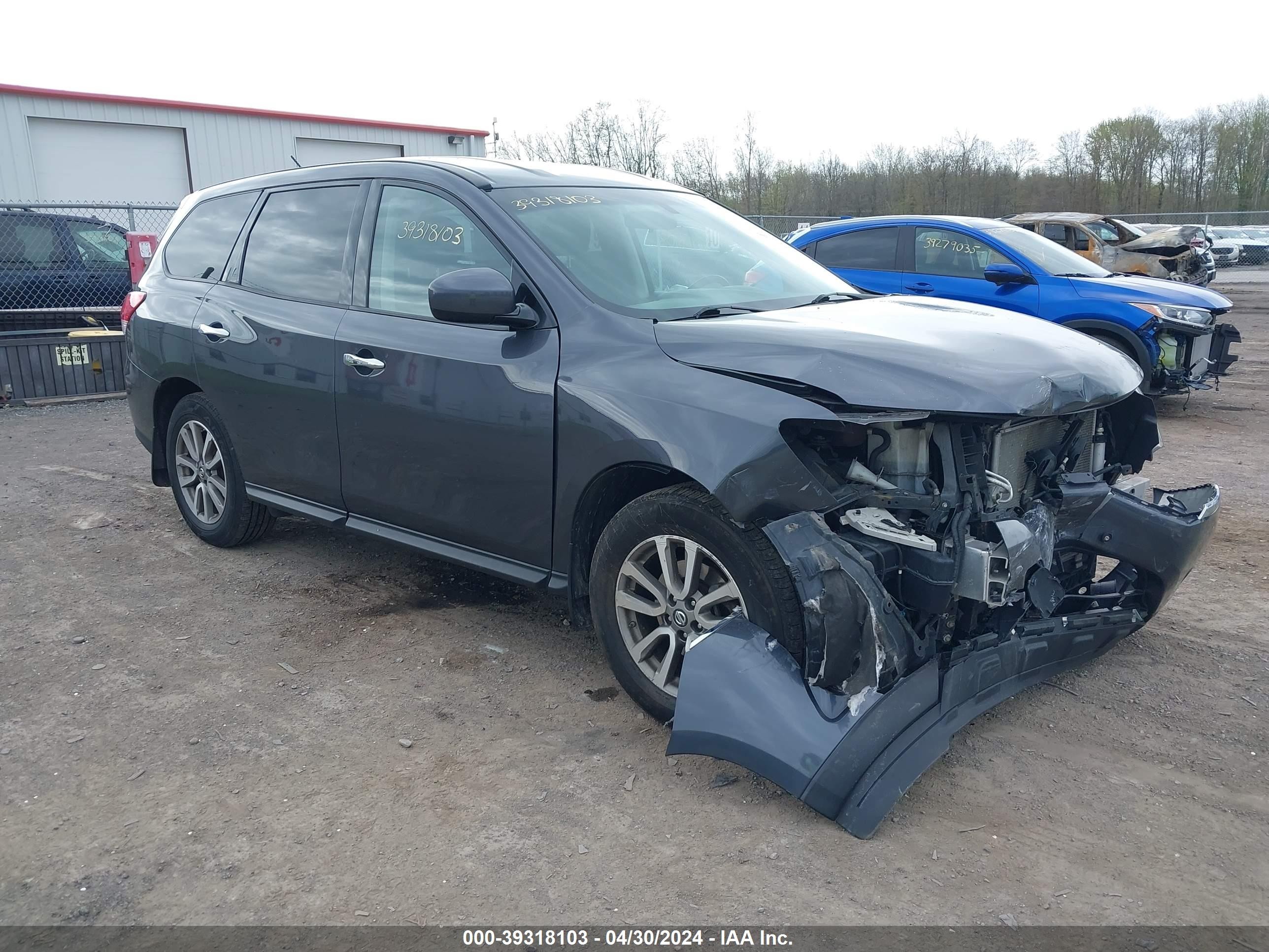 NISSAN PATHFINDER 2014 5n1ar2mm1ec710190