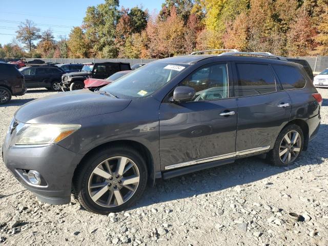 NISSAN PATHFINDER 2014 5n1ar2mm1ec711985