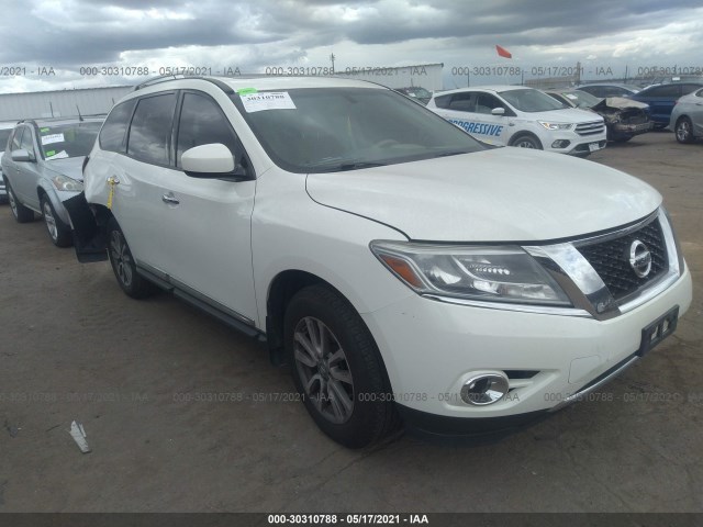 NISSAN PATHFINDER 2014 5n1ar2mm1ec716460