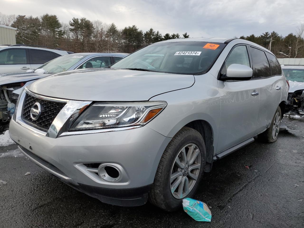 NISSAN PATHFINDER 2014 5n1ar2mm1ec723392