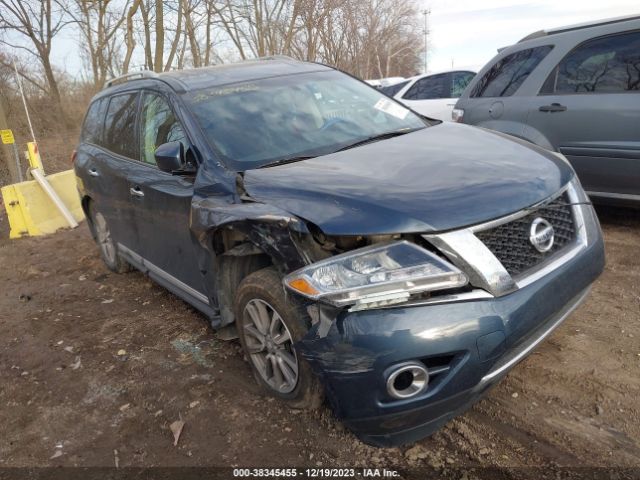 NISSAN PATHFINDER 2014 5n1ar2mm1ec727653