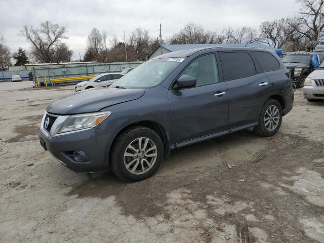 NISSAN PATHFINDER 2014 5n1ar2mm1ec728592