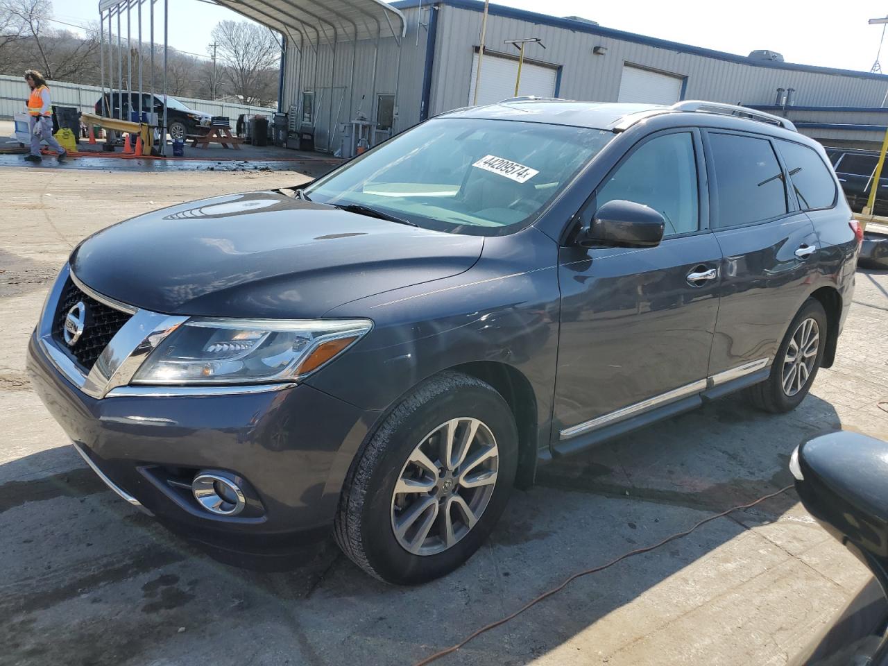 NISSAN PATHFINDER 2014 5n1ar2mm1ec728608