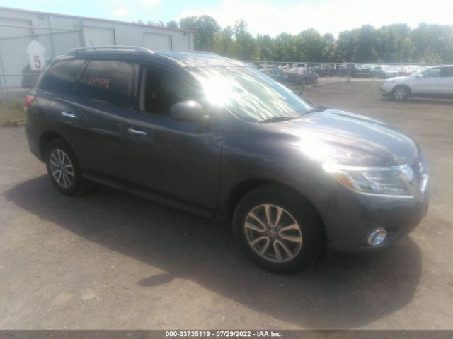 NISSAN PATHFINDER 2014 5n1ar2mm1ec732190