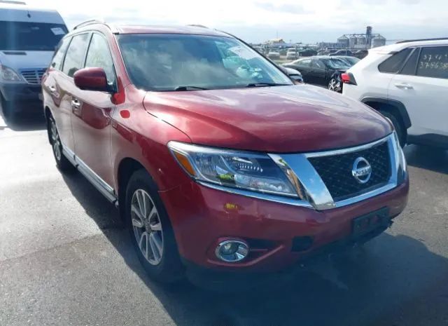 NISSAN PATHFINDER 2015 5n1ar2mm1fc614707