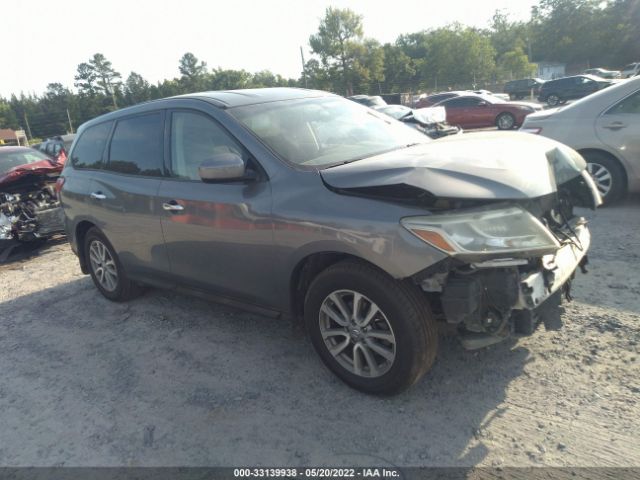 NISSAN PATHFINDER 2015 5n1ar2mm1fc615341