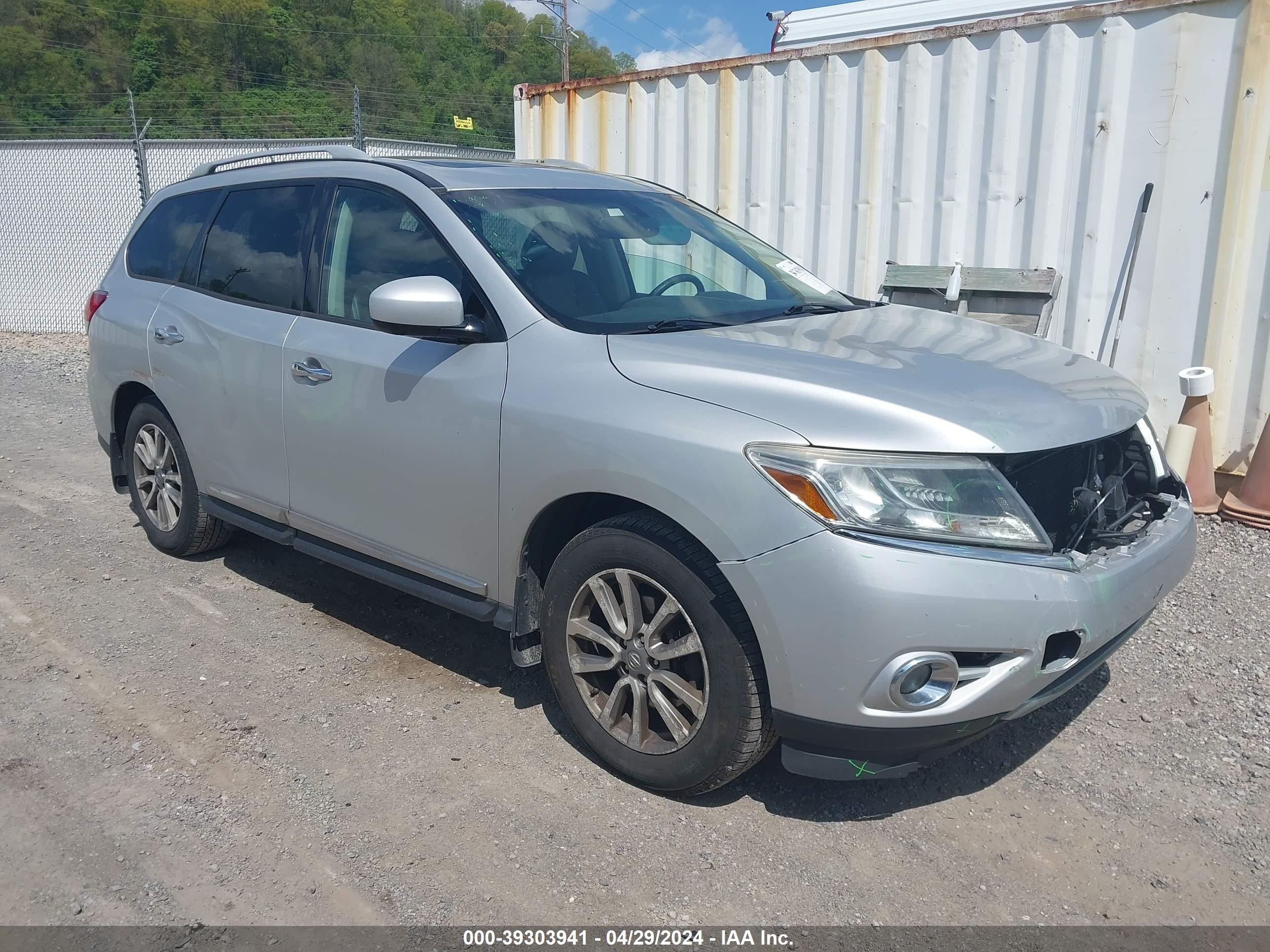 NISSAN PATHFINDER 2015 5n1ar2mm1fc621804