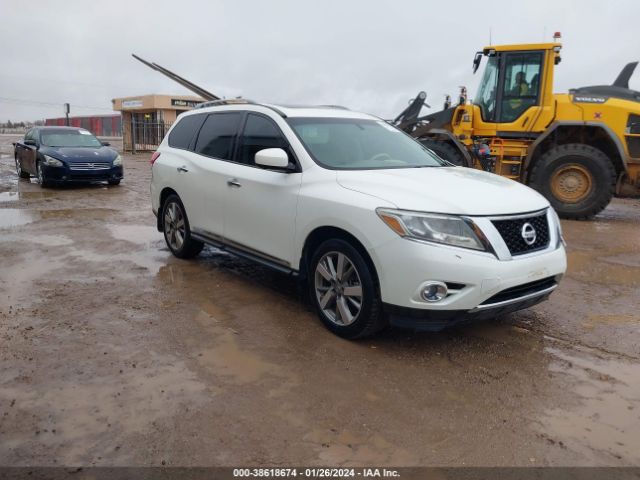 NISSAN PATHFINDER 2015 5n1ar2mm1fc624153