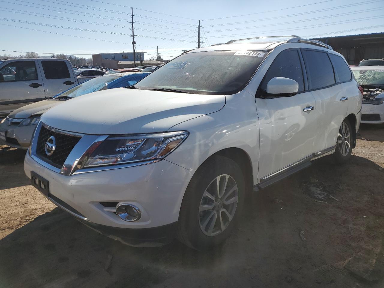 NISSAN PATHFINDER 2015 5n1ar2mm1fc626193