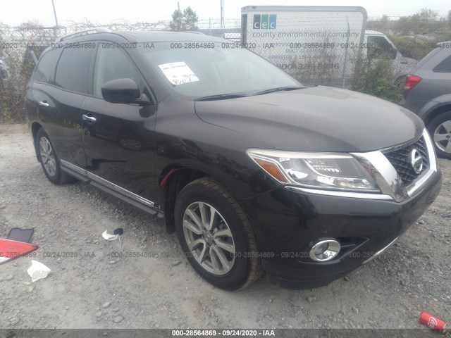 NISSAN PATHFINDER 2015 5n1ar2mm1fc627814