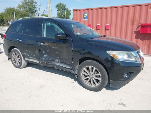 NISSAN PATHFINDER 2015 5n1ar2mm1fc629658