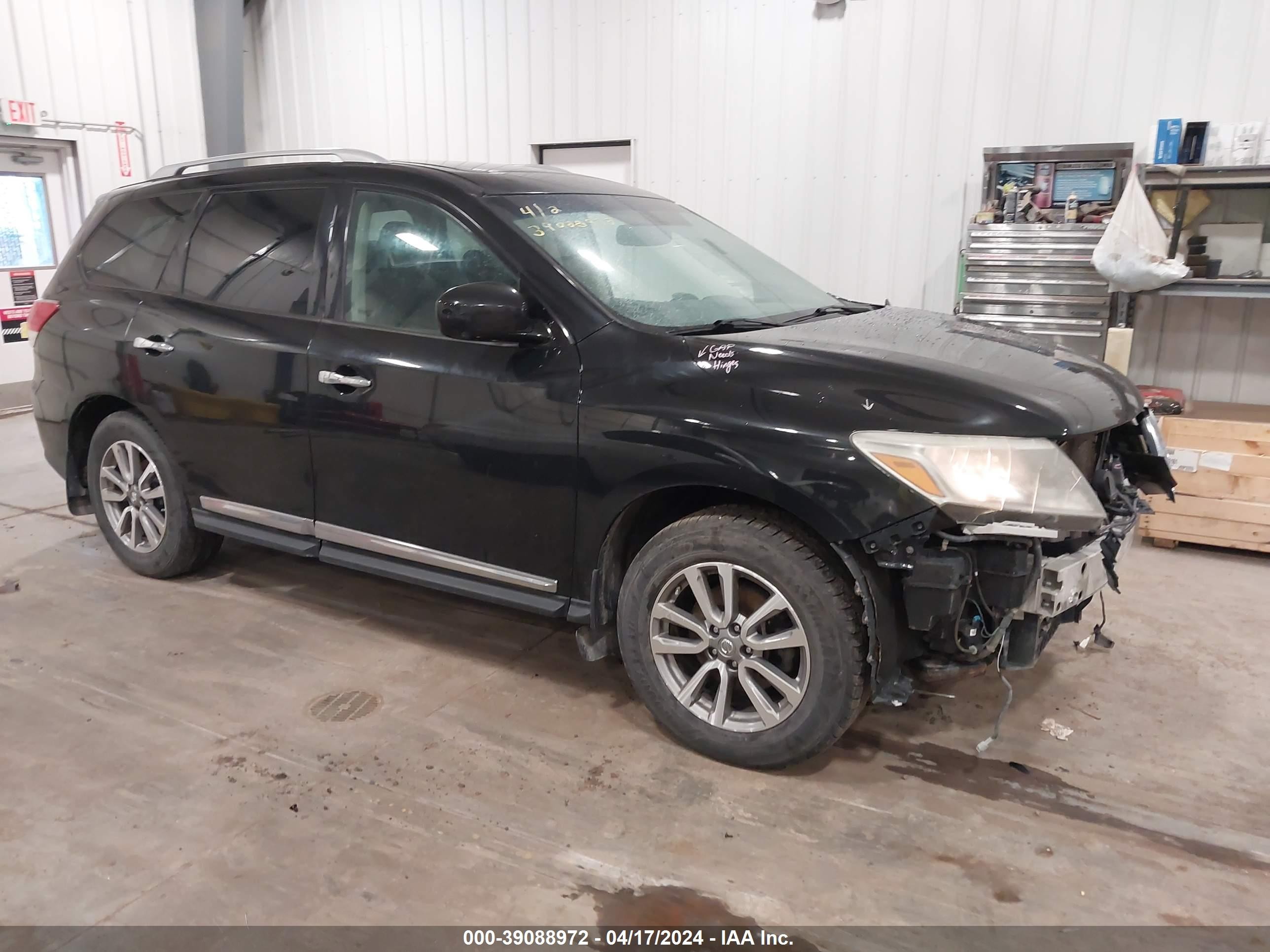 NISSAN PATHFINDER 2015 5n1ar2mm1fc631068