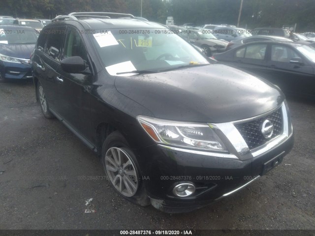 NISSAN PATHFINDER 2015 5n1ar2mm1fc631488