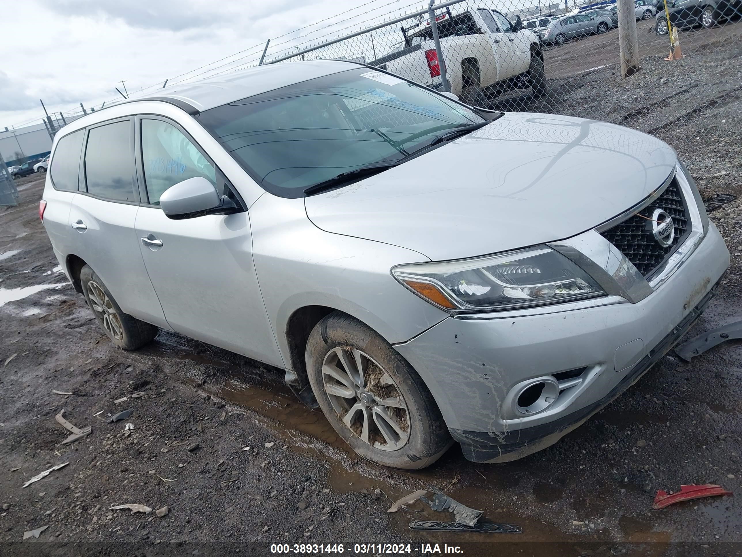 NISSAN PATHFINDER 2015 5n1ar2mm1fc632771