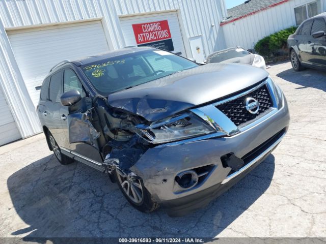 NISSAN PATHFINDER 2015 5n1ar2mm1fc633645