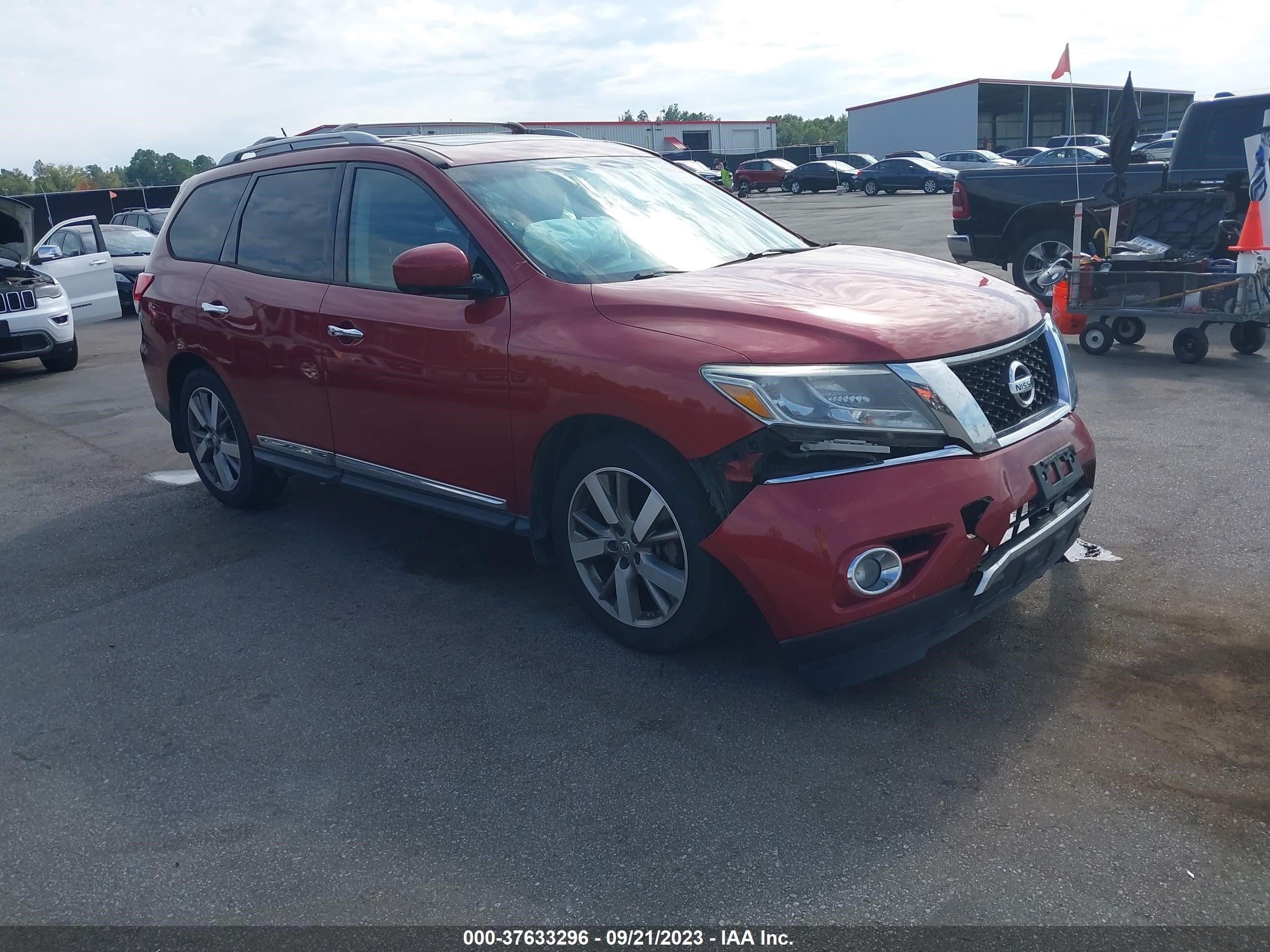 NISSAN PATHFINDER 2015 5n1ar2mm1fc643303