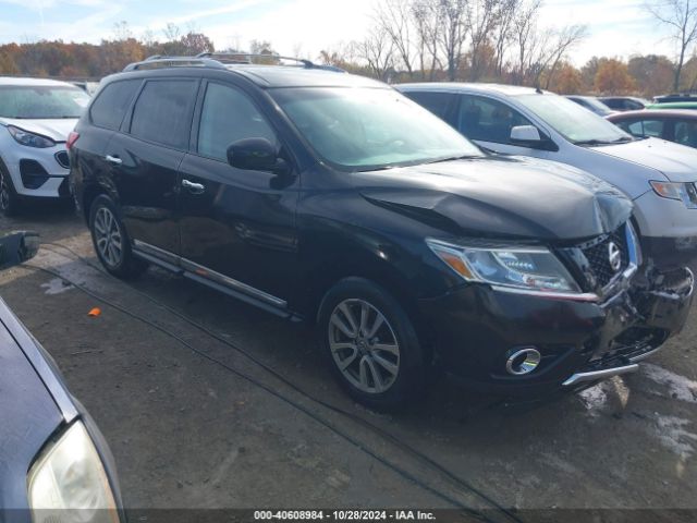 NISSAN PATHFINDER 2015 5n1ar2mm1fc644614