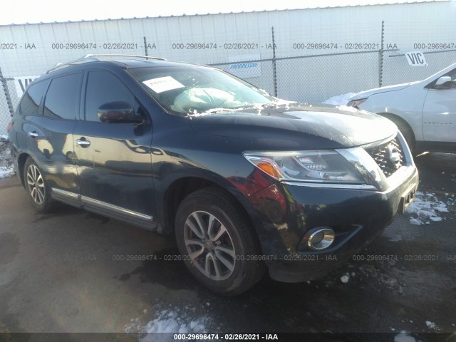 NISSAN PATHFINDER 2015 5n1ar2mm1fc652602