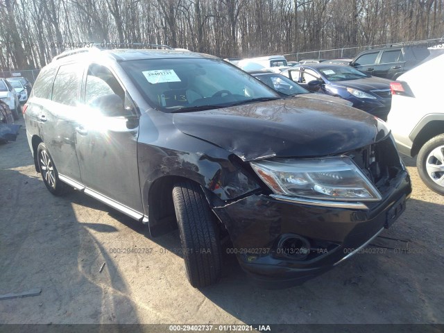 NISSAN PATHFINDER 2015 5n1ar2mm1fc655368