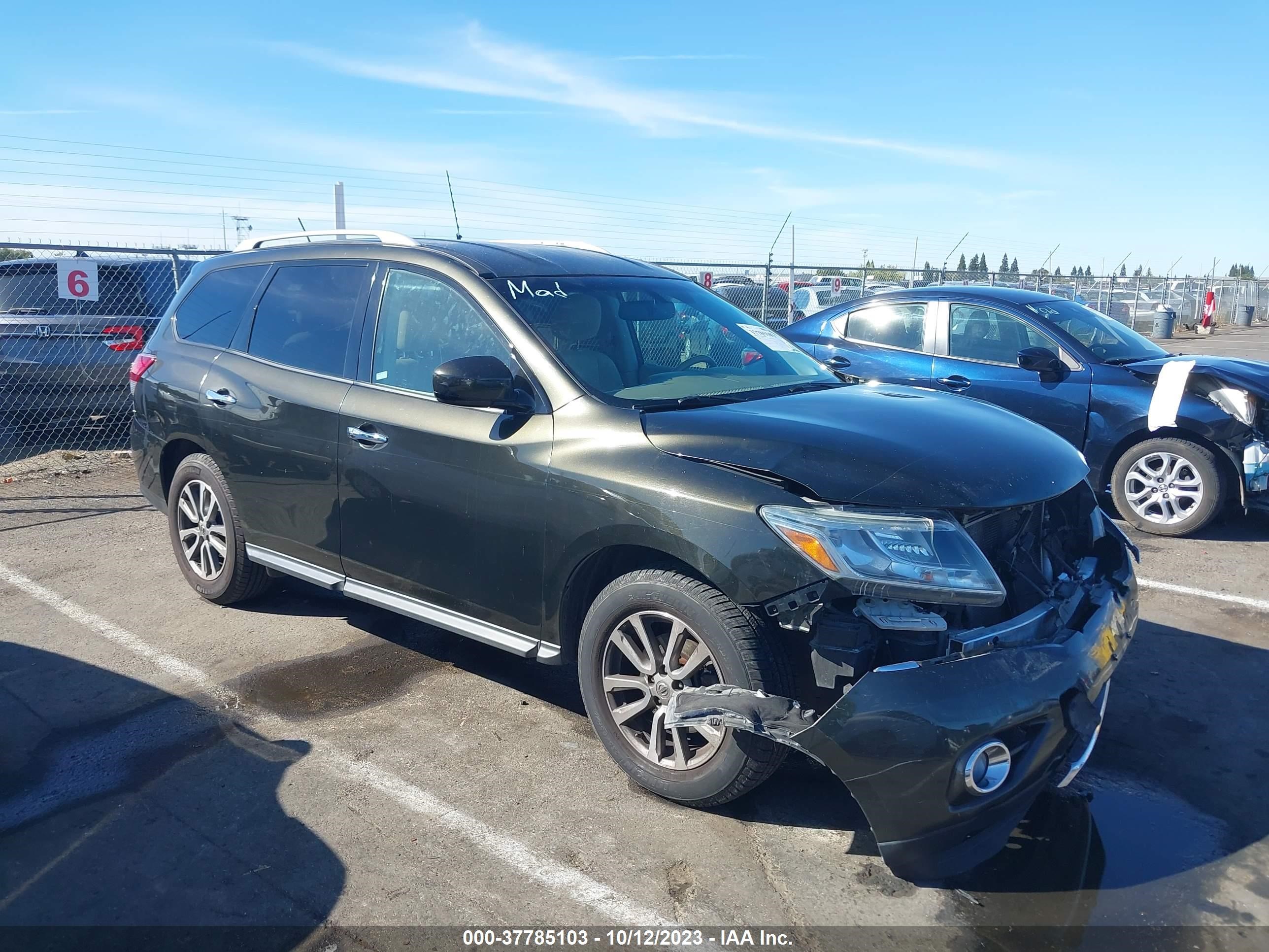 NISSAN PATHFINDER 2015 5n1ar2mm1fc656004