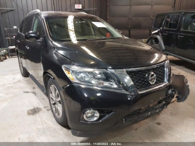 NISSAN PATHFINDER 2015 5n1ar2mm1fc661123