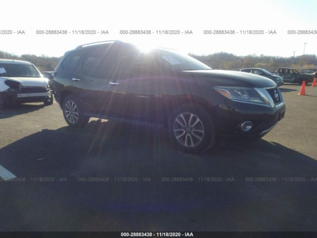 NISSAN PATHFINDER 2015 5n1ar2mm1fc670243