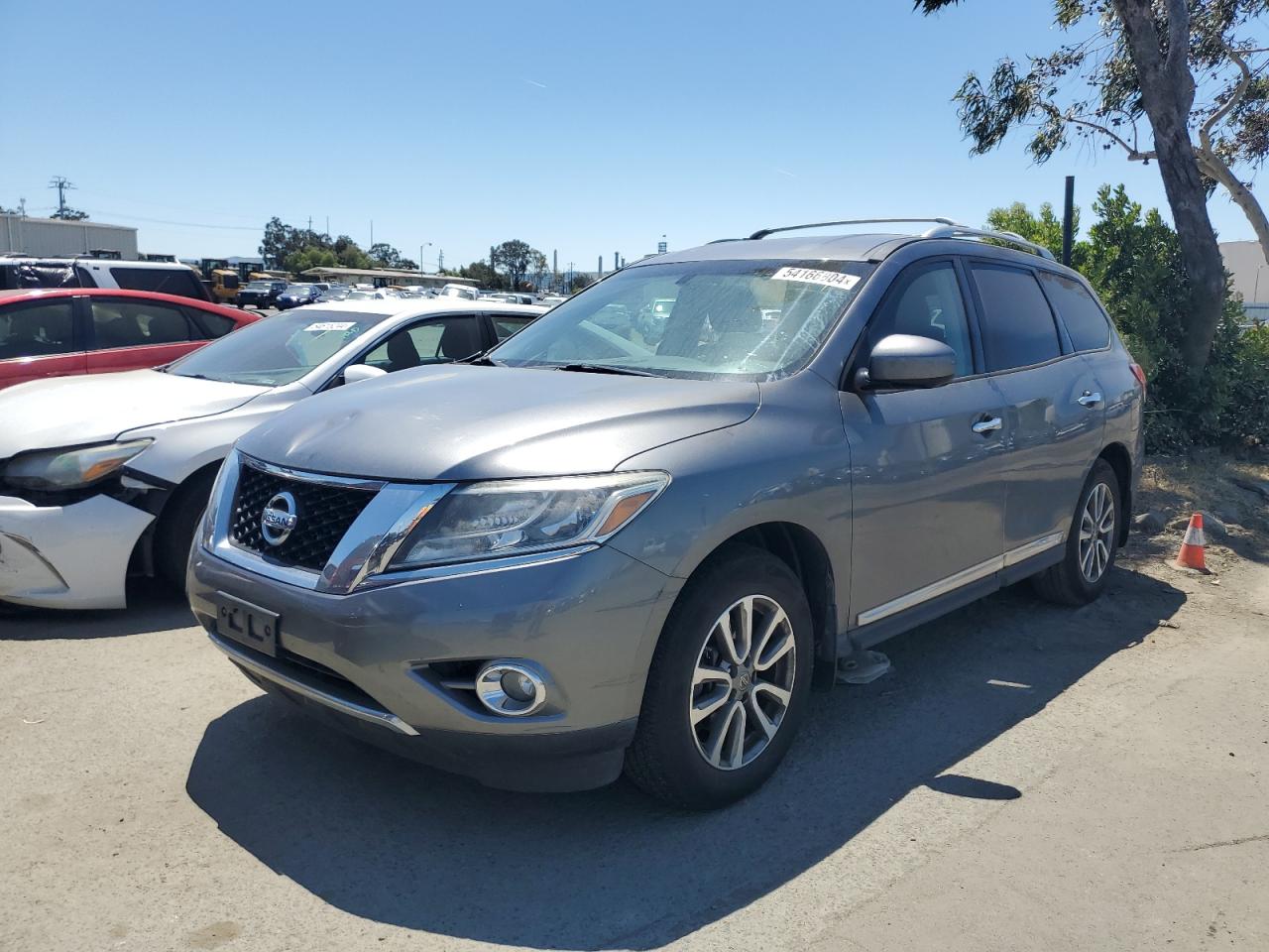 NISSAN PATHFINDER 2015 5n1ar2mm1fc670985