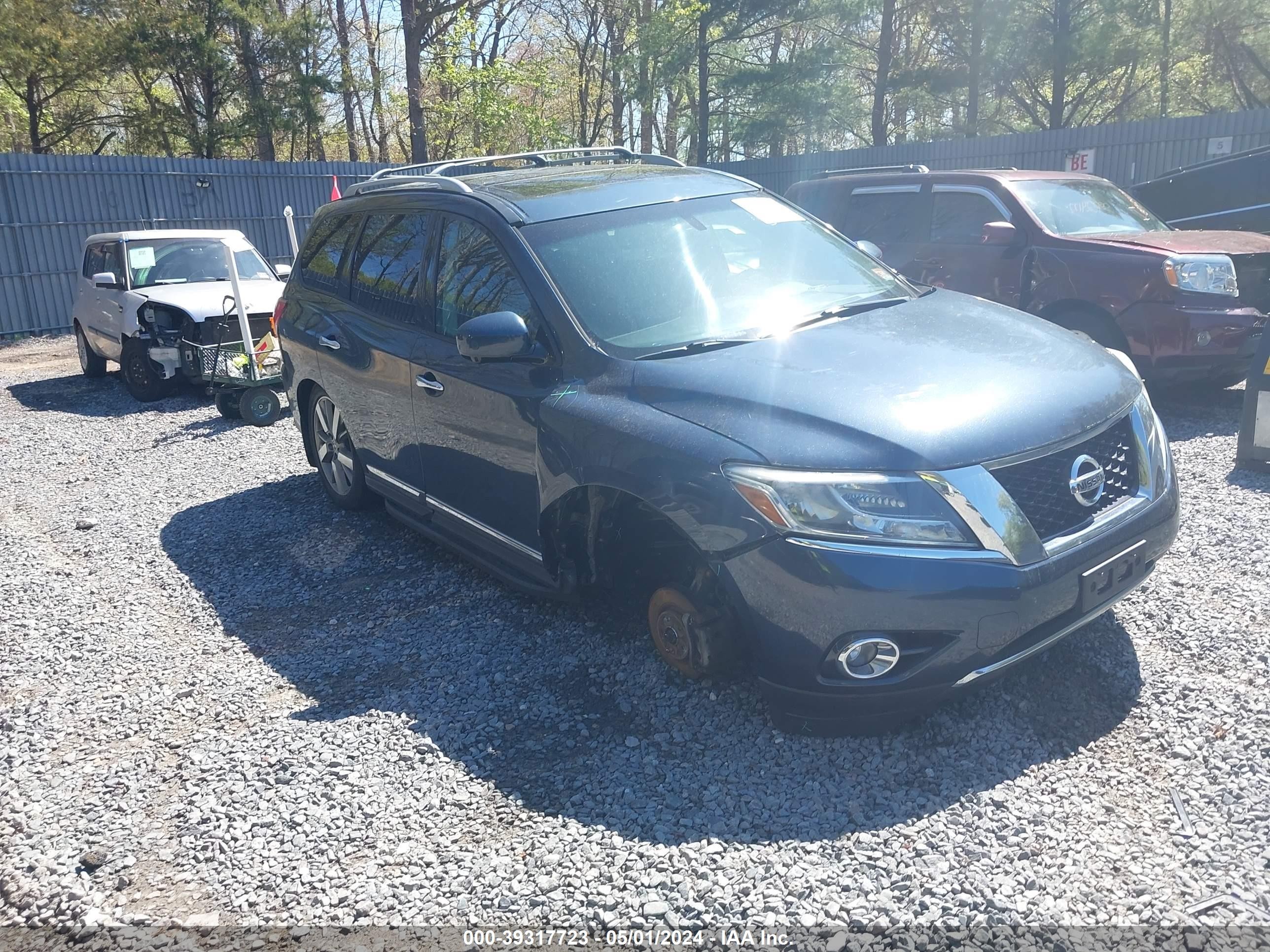 NISSAN PATHFINDER 2015 5n1ar2mm1fc683459