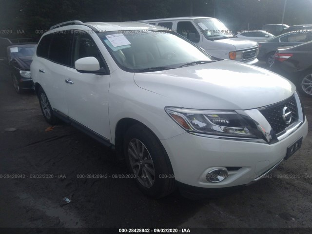 NISSAN PATHFINDER 2015 5n1ar2mm1fc685826