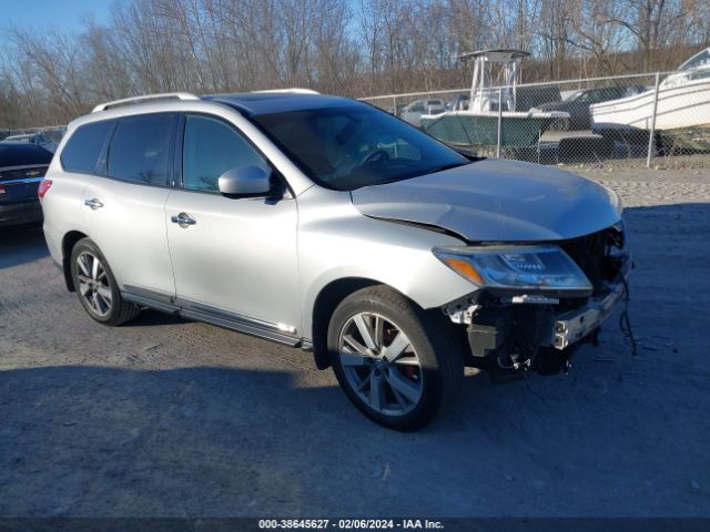 NISSAN PATHFINDER 2015 5n1ar2mm1fc691707