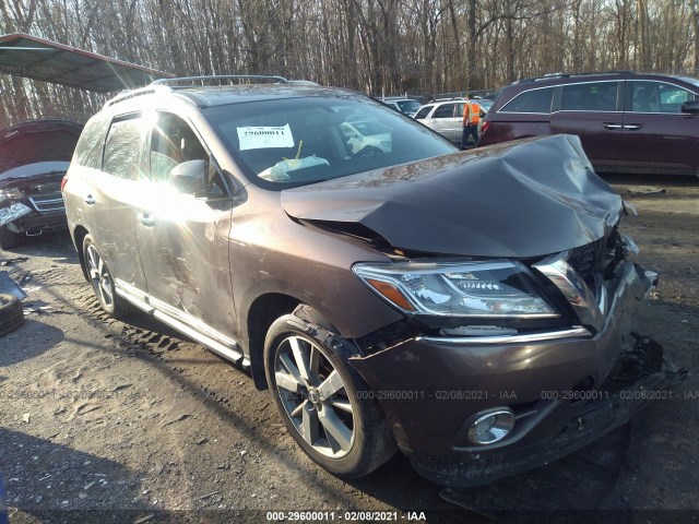 NISSAN PATHFINDER 2015 5n1ar2mm1fc693568