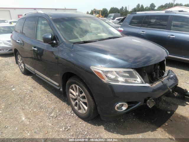 NISSAN PATHFINDER 2015 5n1ar2mm1fc700907