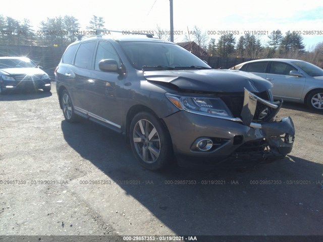 NISSAN PATHFINDER 2015 5n1ar2mm1fc712670