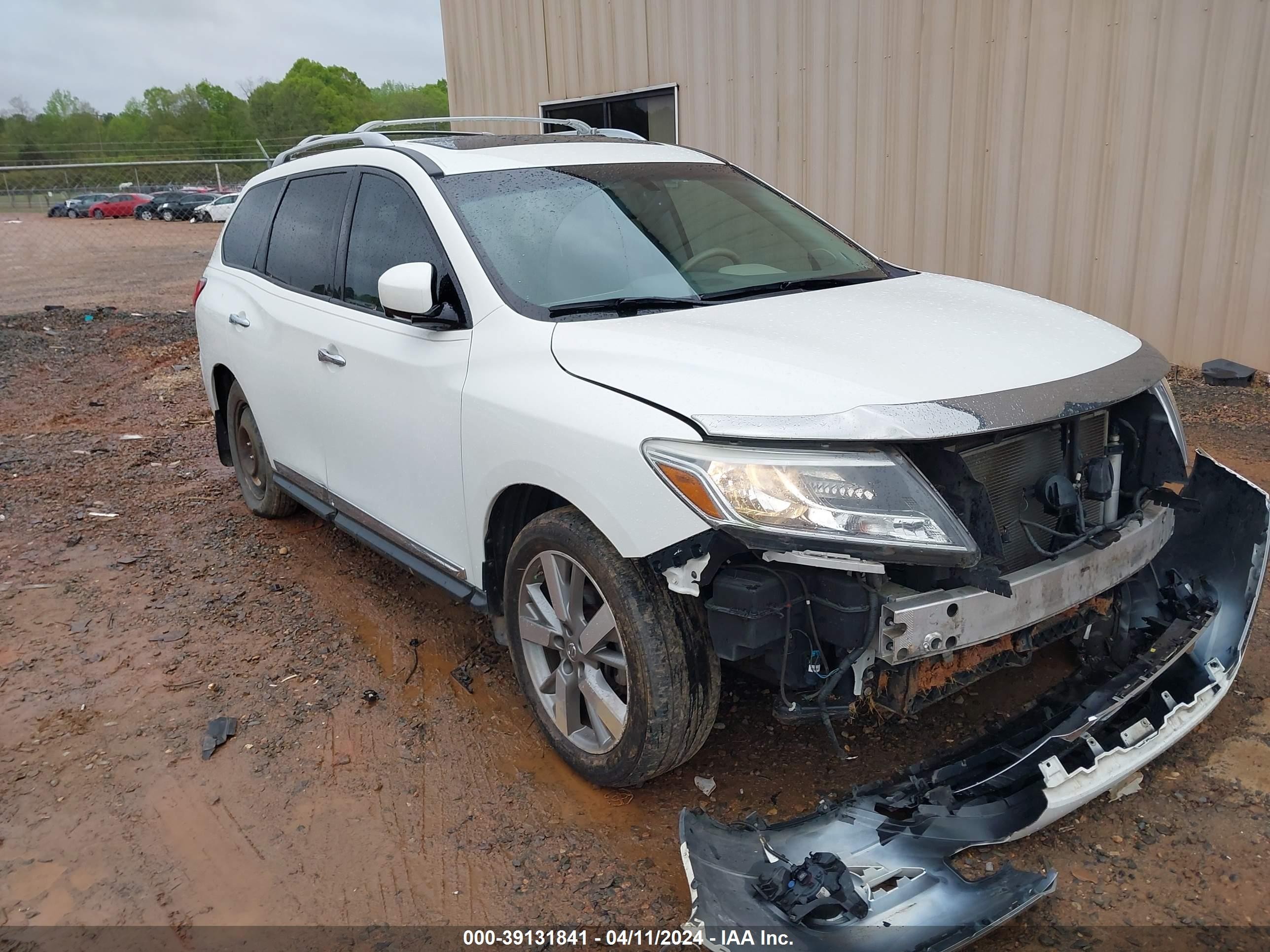 NISSAN PATHFINDER 2015 5n1ar2mm1fc713141