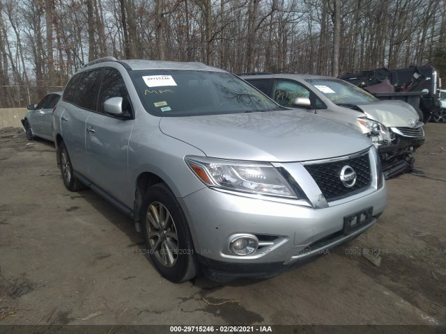 NISSAN PATHFINDER 2016 5n1ar2mm1gc601232