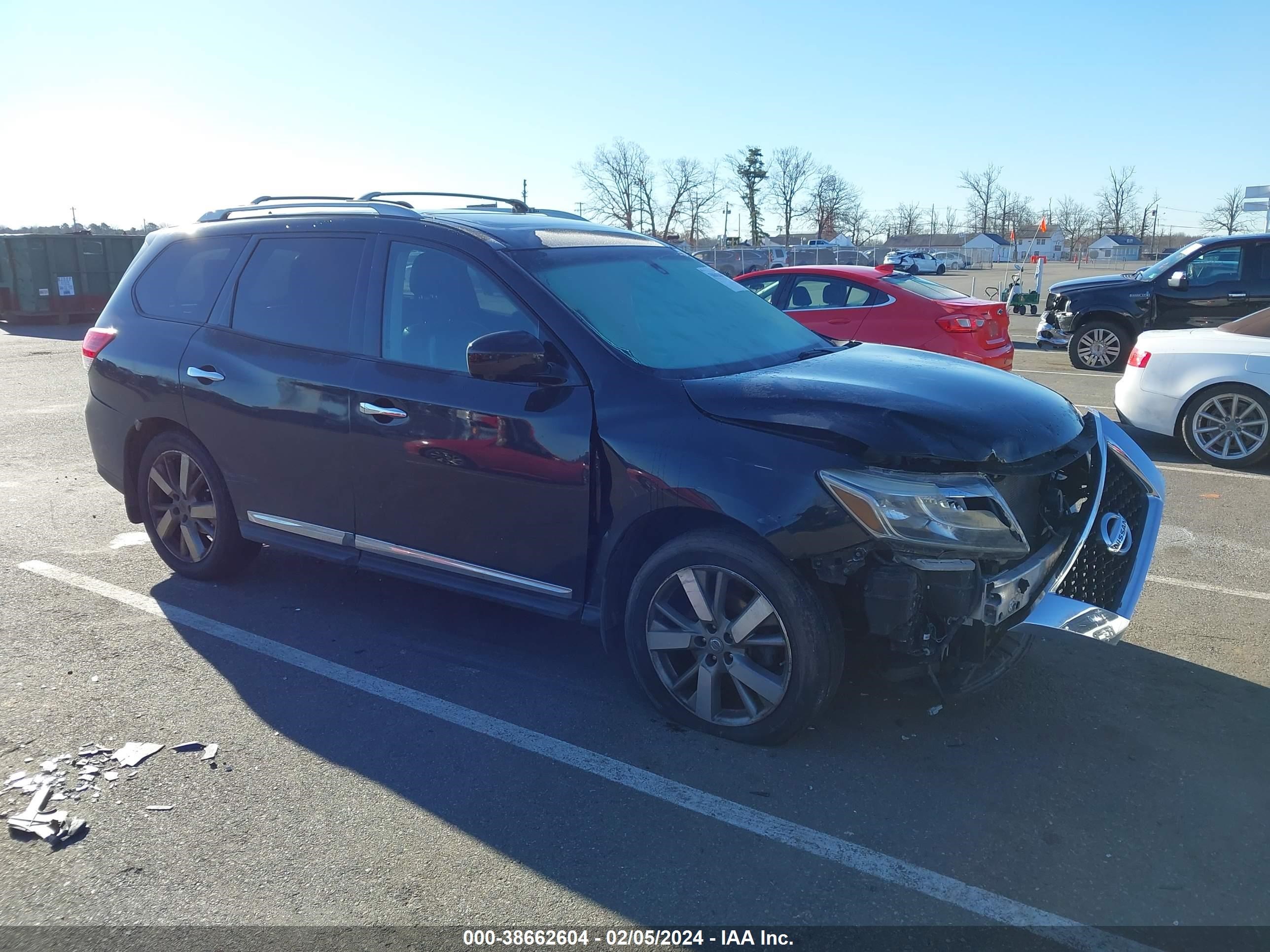 NISSAN PATHFINDER 2016 5n1ar2mm1gc604387