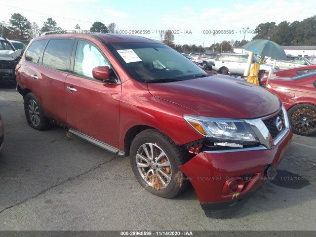 NISSAN PATHFINDER 2016 5n1ar2mm1gc609847