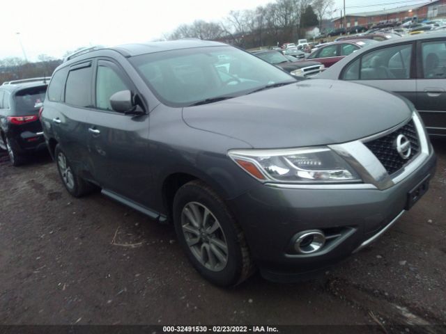 NISSAN PATHFINDER 2016 5n1ar2mm1gc610657