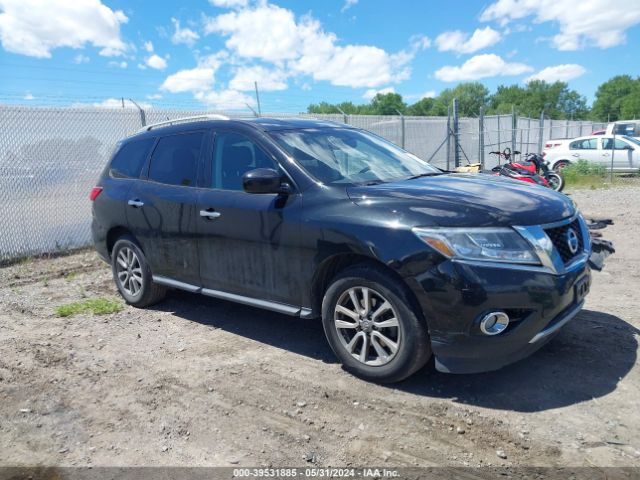 NISSAN PATHFINDER 2016 5n1ar2mm1gc619732