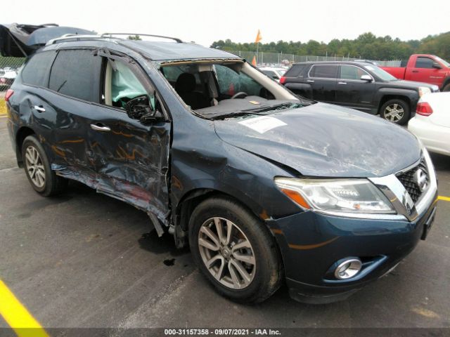 NISSAN PATHFINDER 2016 5n1ar2mm1gc626454