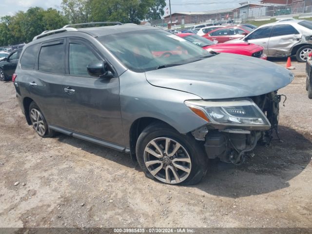 NISSAN PATHFINDER 2016 5n1ar2mm1gc626700