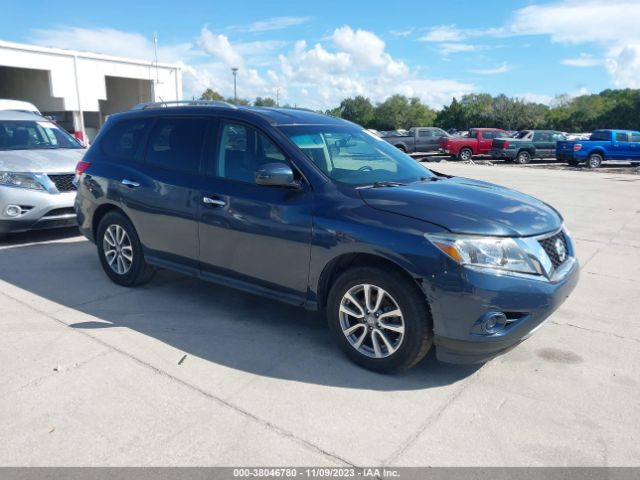 NISSAN PATHFINDER 2016 5n1ar2mm1gc633484