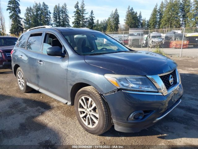 NISSAN PATHFINDER 2016 5n1ar2mm1gc642301