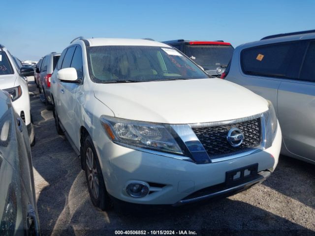 NISSAN PATHFINDER 2016 5n1ar2mm1gc643125