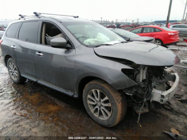 NISSAN PATHFINDER 2016 5n1ar2mm1gc661110